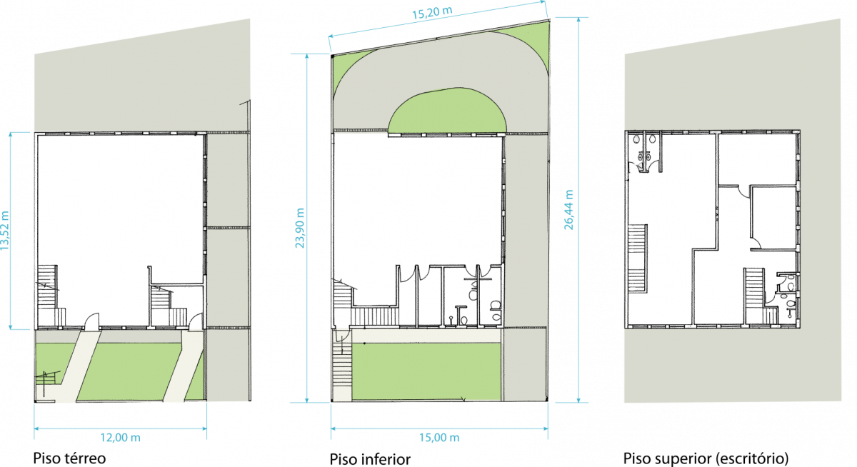 Planta simplificada do imóvel