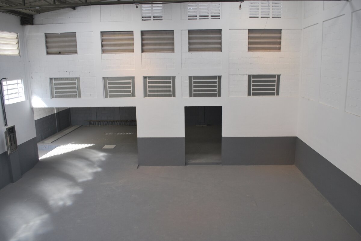 galpão visto de cima