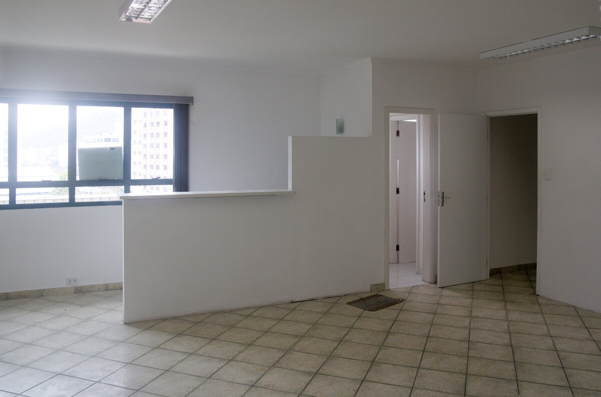 Sala de conjunto de escritório.